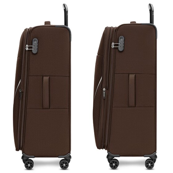 Stratic taska Wózek na 4 kółkach L 76 cm z rozszerzaną plisą