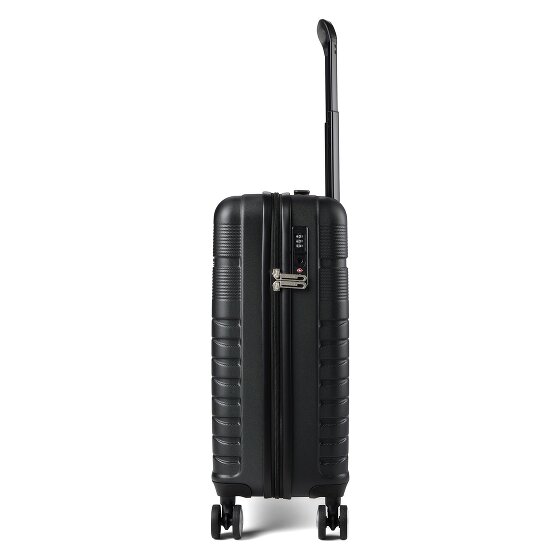 American Tourister Checkline 4 kółka Walizka kabinowa 55 cm