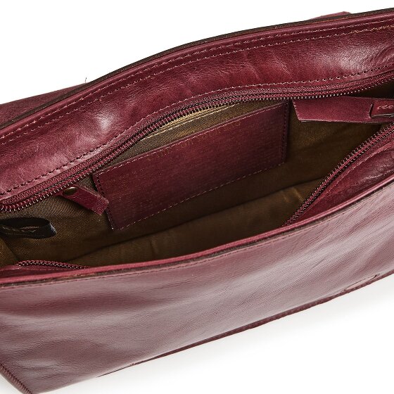 Burkely Fine Florence Torba typu Messenger Skóra 24 cm