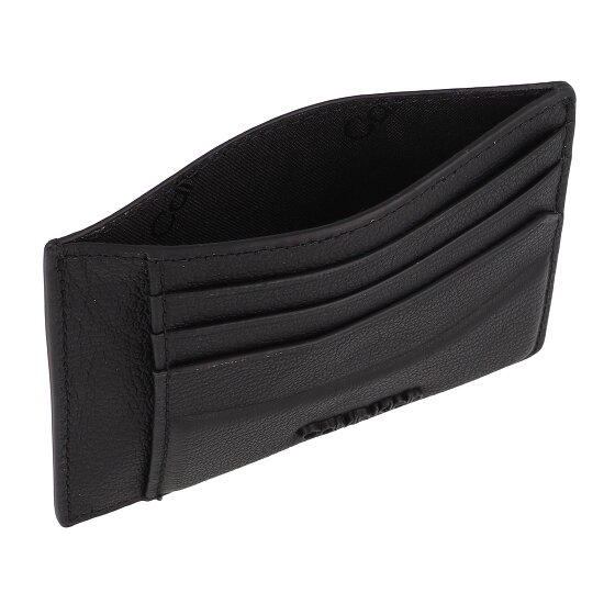 Calvin Klein Minimal Focus Etui na karty kredytowe Skórzany 12 cm