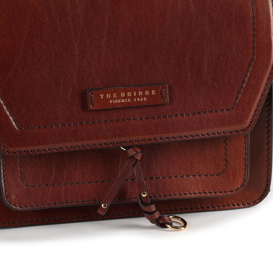 The Bridge Elba Torba na ramię Skórzany 28 cm