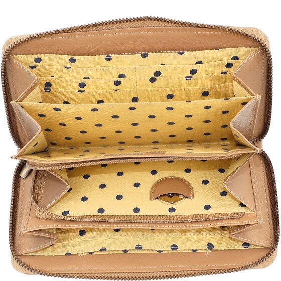 Esquire Peru Wallet RFID Leather 19 cm