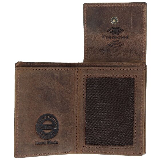 Greenland Nature Montenegro Wallet RFID Leather 7 cm