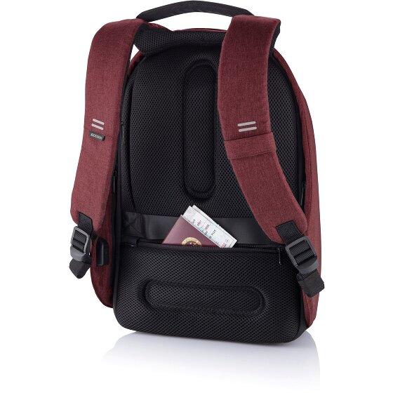 XD Design Mały plecak Bobby Hero z przegrodą na laptopa RFID 38 cm