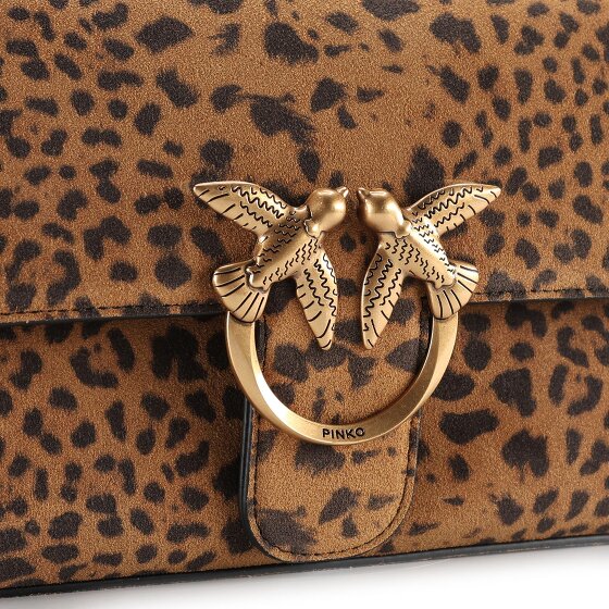 PINKO Slouchy Torba na ramię Skórzany 27 cm