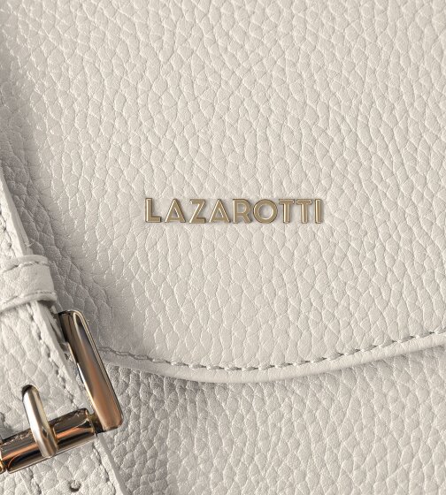 Lazarotti Skórzana torba na ramię Crossbody Bologna 22 cm