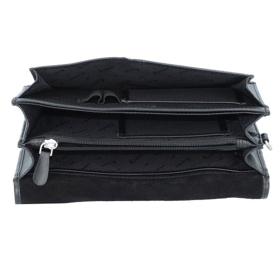 Esquire Skórzana torba na rękę 22 cm