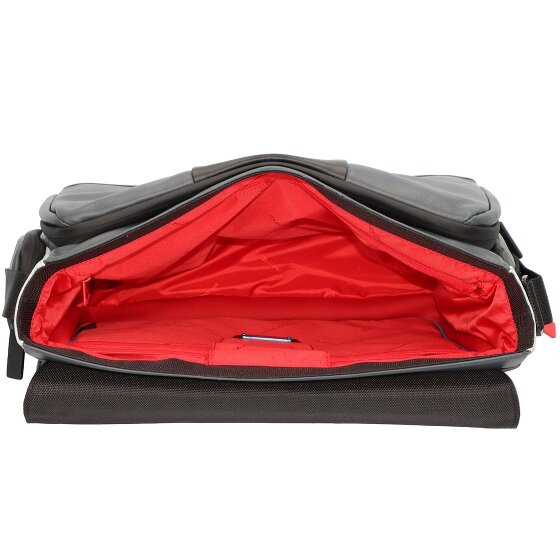Piquadro Urban Messenger Leather 36 cm przegroda na laptopa