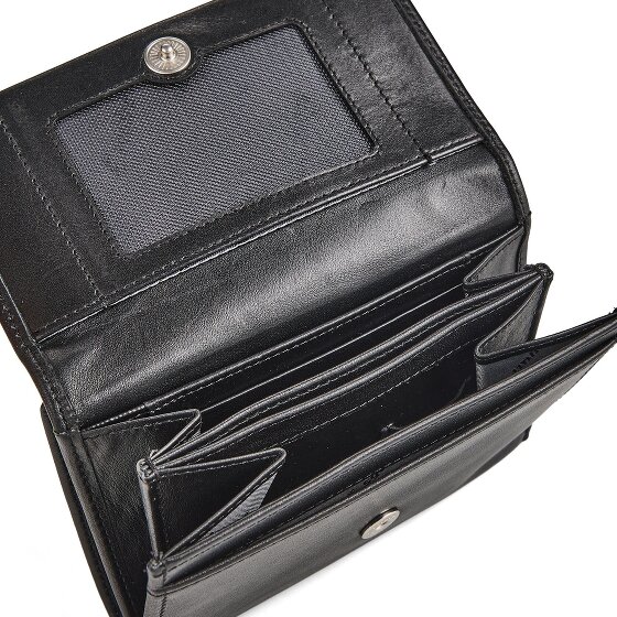 Esquire Silk Portfel Ochrona RFID Skóra 13.5 cm