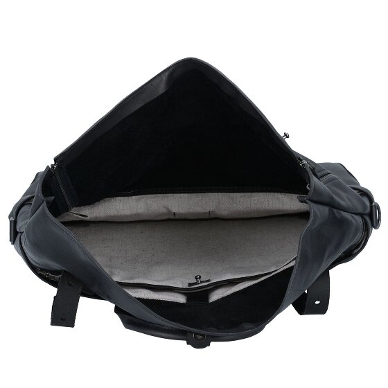 Harold's Teczka skórzana 42 cm Komora na laptopa