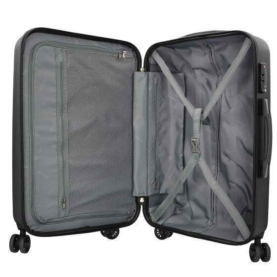 bugatti Lima 2.0 Wózek 4-kołowy 66 cm z podwójnymi kołami