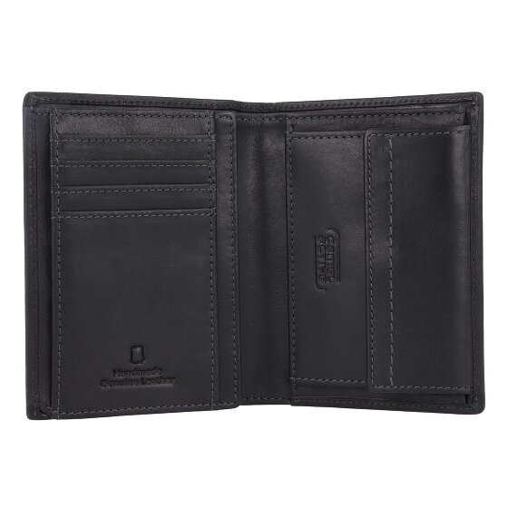 camel active Bilbao Portfel Ochrona RFID Skórzany 10.5 cm