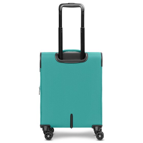 Stratic taska 4-kołowy wózek kabinowy S 55 cm z plisą poszerzającą