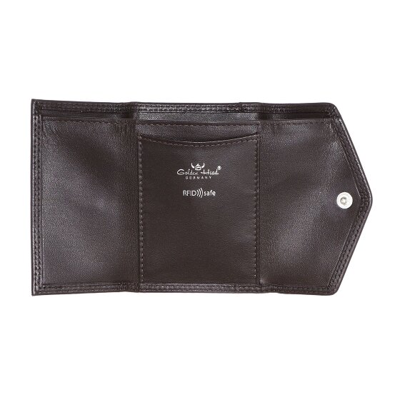 Golden Head Polo Portfel Ochrona RFID Skóra 10 cm