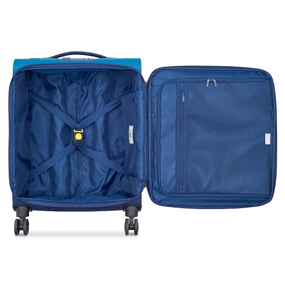 Delsey Paris Brochant 3 4 kółka Walizka kabinowy 55 cm