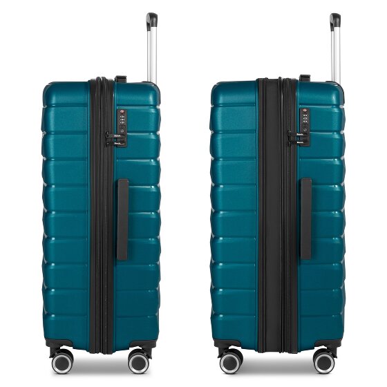 Bench Paris 4 kółka Walizka L 76 cm z plisą rozprężną