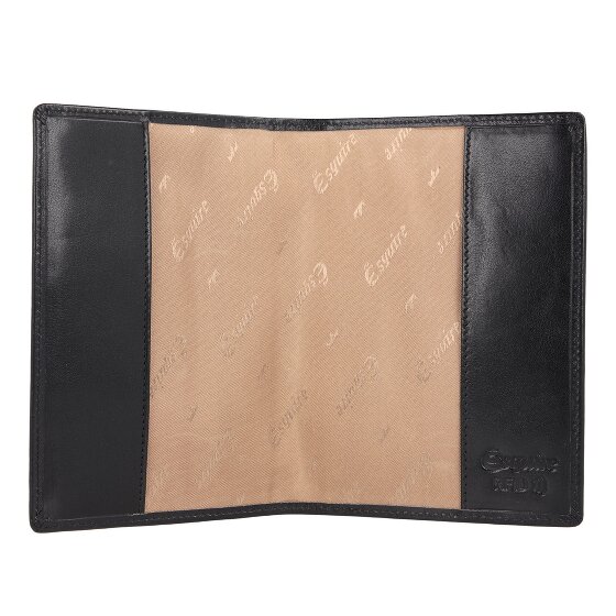 Esquire Toscana Etui na paszporty Skórzany 9.5 cm