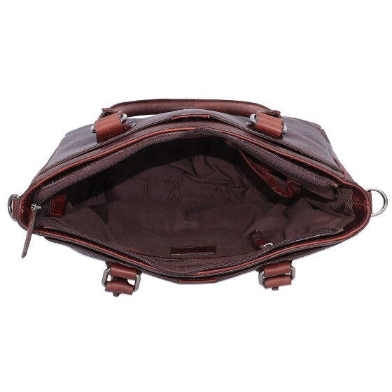 Burkely Skórzana torebka Antique Avery 33 cm