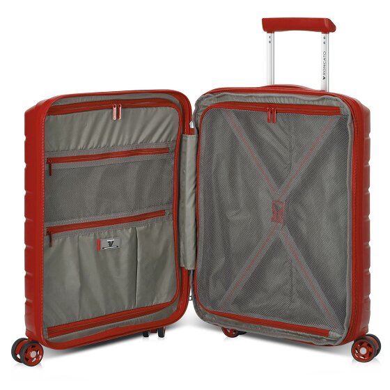Roncato B-Flying Move 4 kółka Walizka kabinowa 55 cm z funkcją poszerzenia