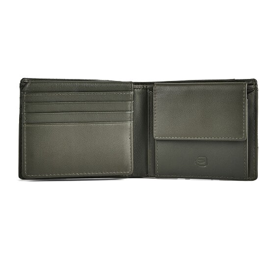 Piquadro Sync Portfel Ochrona RFID Skóra 11 cm