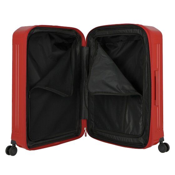 Piquadro PQ Light 4 kółka Walizka 69 cm z plisą rozprężną