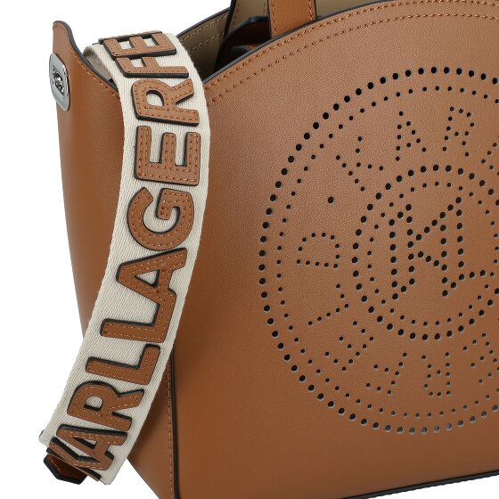 Karl Lagerfeld Circle Shopper Bag Skórzany 26 cm