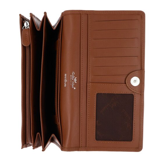 Golden Head Polo Portfel Ochrona RFID Skóra 19 cm