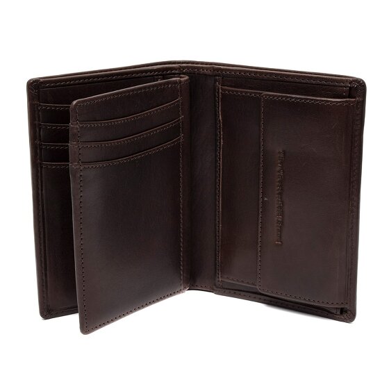 The Chesterfield Brand Manerba Portfel Ochrona RFID Skórzany 9.5 cm