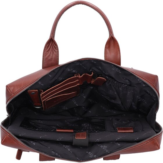 Plevier Rock Basalt Teczka Skórzany 41 cm Komora na laptopa