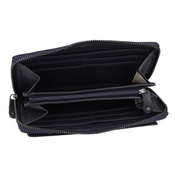 Harbour 2nd Just Pure Pamela Portfel Ochrona RFID Skórzany 19.5 cm