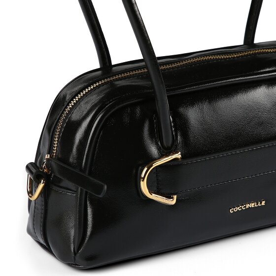 Coccinelle Paki Shiny Torba na ramię Skórzany 30 cm