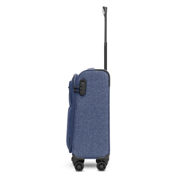 Redolz Essentials 12 CABIN 4 kółka Walizka kabinowa 55 cm