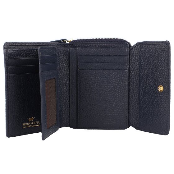Braun Büffel Asti Wallet RFID Leather 12 cm