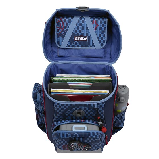 Scout Neo Exklusiv Safety Light Zestaw tornistra 5-części