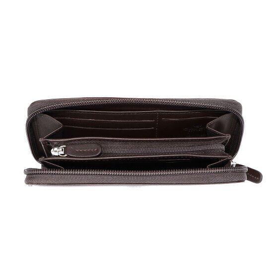 Golden Head Polo Portfel Ochrona RFID Skóra 15.5 cm