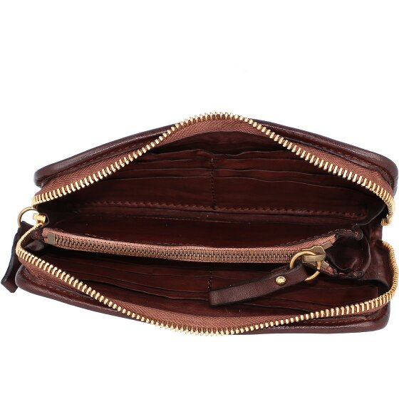 Campomaggi Skórzany portfel 20 cm