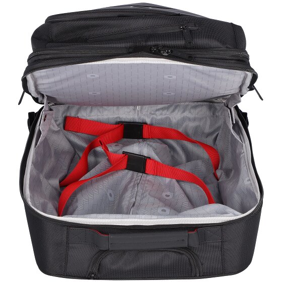 Delsey Paris Parvis Plus 2-Wheel Backpack Trolley 51 cm Komora na laptopa