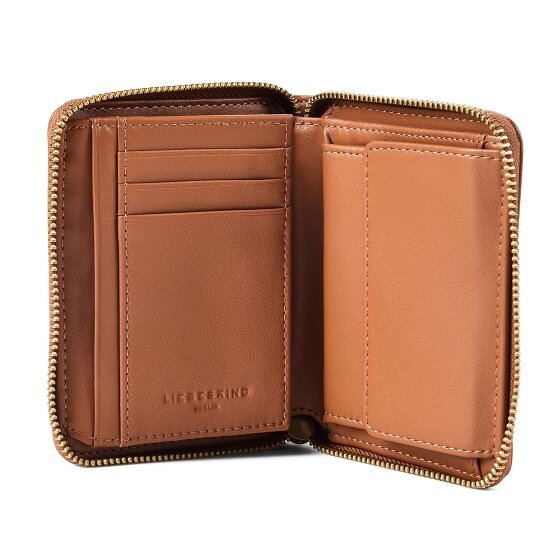 Liebeskind Capri Portfel Ochrona RFID Skóra 12.5 cm