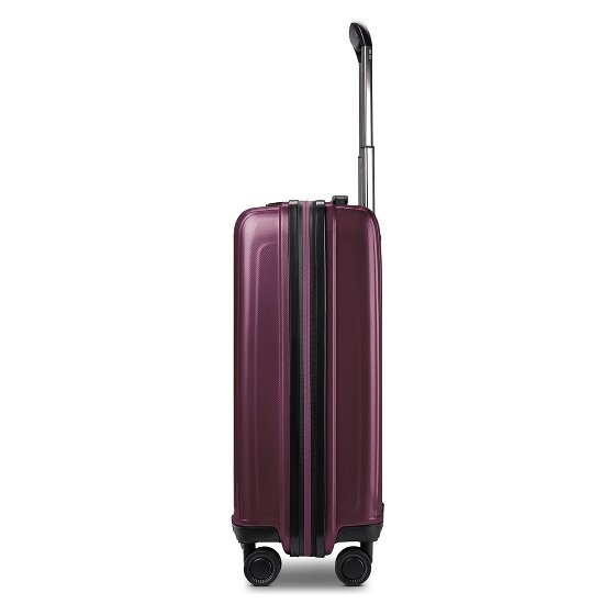 Redolz Essentials 14 – Walizka kabinowa na 4 kółkach, 55 cm, wąska