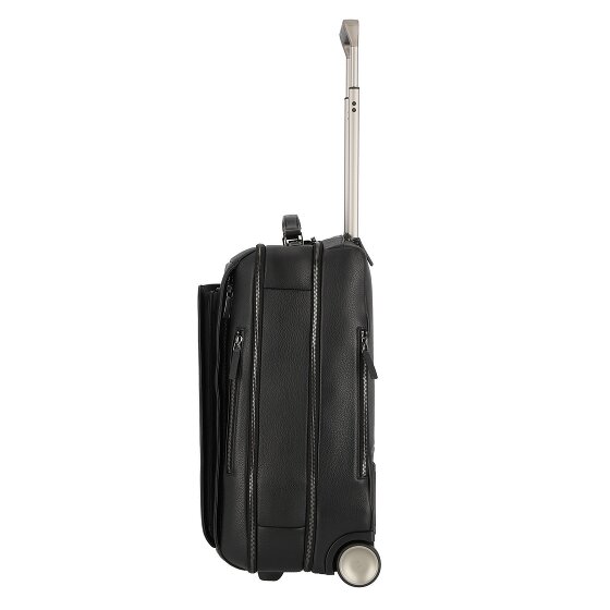 Piquadro Modus Special 2 kółka Walizka kabinowy 50 cm Komora na laptopa