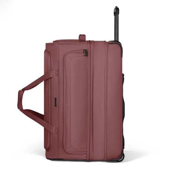 Redolz Torba podróżna na 2 kółkach Duffle Essentials 70 cm L z klapą rozporową