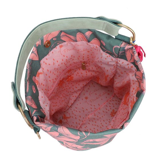 Fritzi aus Preußen Fritzi x Frida Kahlo Limited Bloom Torba na ramię 27 cm