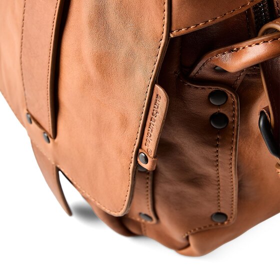 aunts & uncles Grandma´s Luxury Club Briefcase Messenger Skórzany 34 cm Komora na laptopa