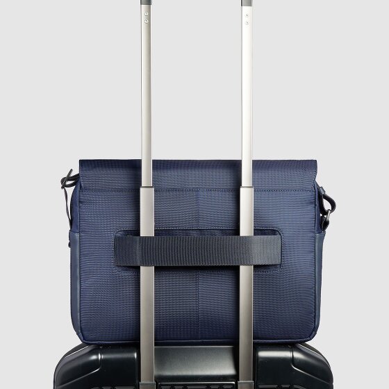 Piquadro Orion Teczka 34 cm Komora na laptopa