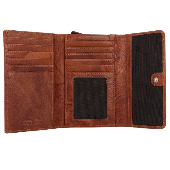 mano Donna Aurona Wallet RFID Leather 14,5 cm