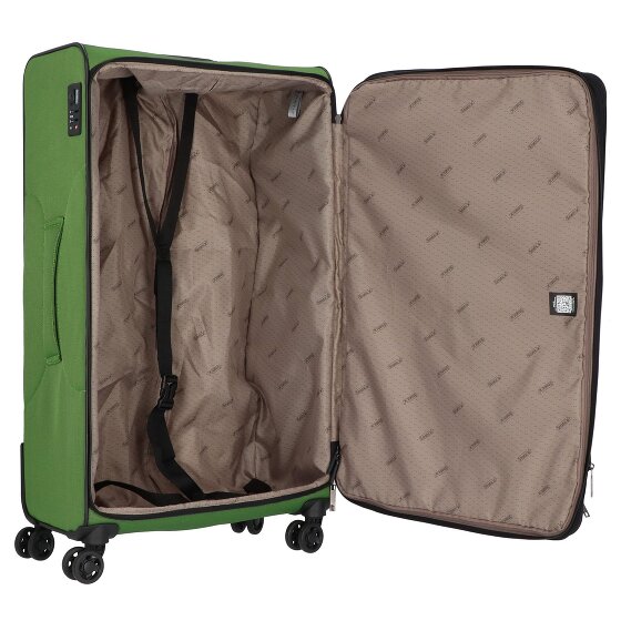 Stratic Bendigo Light Plus Wózek 4-kołowy 84 cm Komora na laptopa