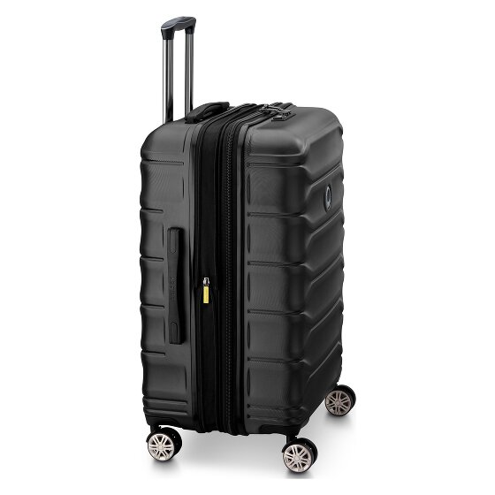 Delsey Paris Zestaw walizek Meteor z 4 kółkami w rozmiarach S i M z funkcją poszerzenia