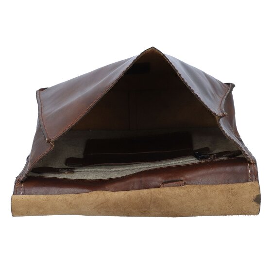 Harold's Aberdeen Plecak miejski Skórzany 31.5 cm