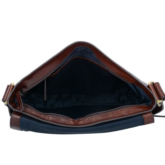 Leonhard Heyden Cambridge Messenger Leather 32 cm przegroda na laptopa
