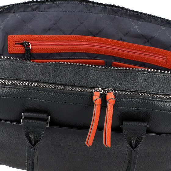 Braun Büffel Novara Teczka Skórzany 42 cm Komora na laptopa